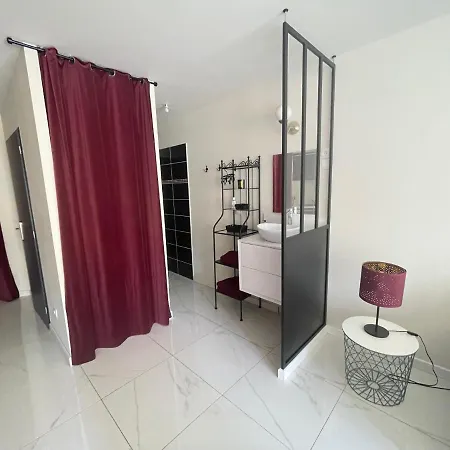 Studio Barok Proche Autoroute, Plages Et Attractions, Wifi - Tv, Calme Bessan Exterior photo