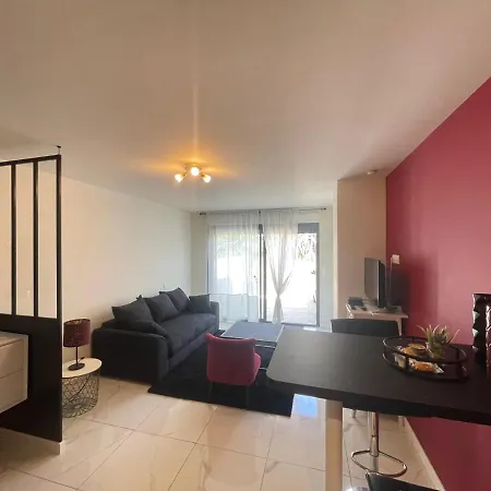 Studio Barok Proche Autoroute, Plages Et Attractions, Wifi - Tv, Calme Bessan Exterior photo