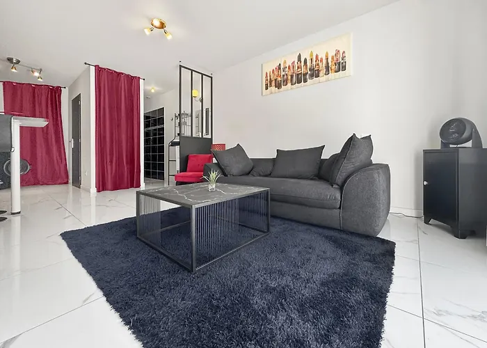 Studio Barok Proche Autoroute, Plages Et Attractions, Wifi - Tv, Calme
