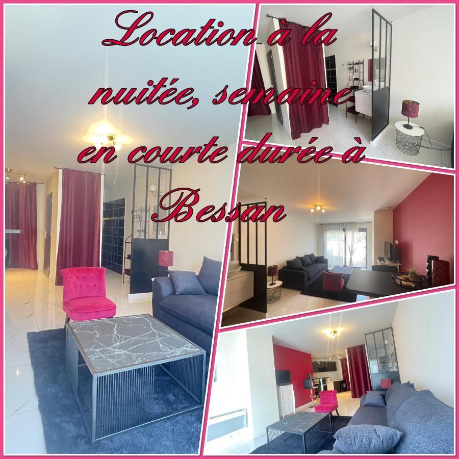 Apartment Barok Proche Autoroute, Plages Et Attractions, Wifi - Tv, Calme Bessan