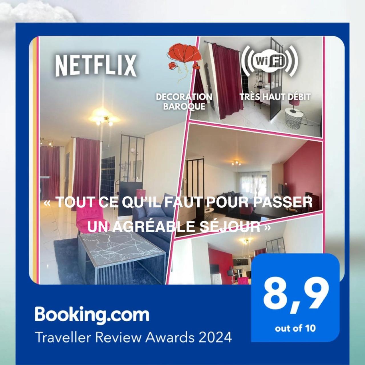 Barok Proche Autoroute, Plages Et Attractions, Wifi - Tv, Calme *